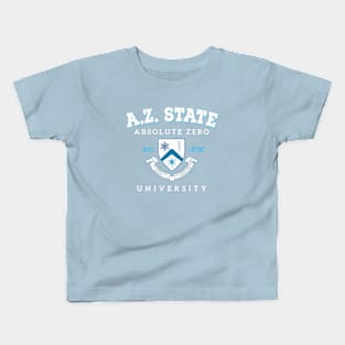 Absolute Zero State University Kids T-Shirt